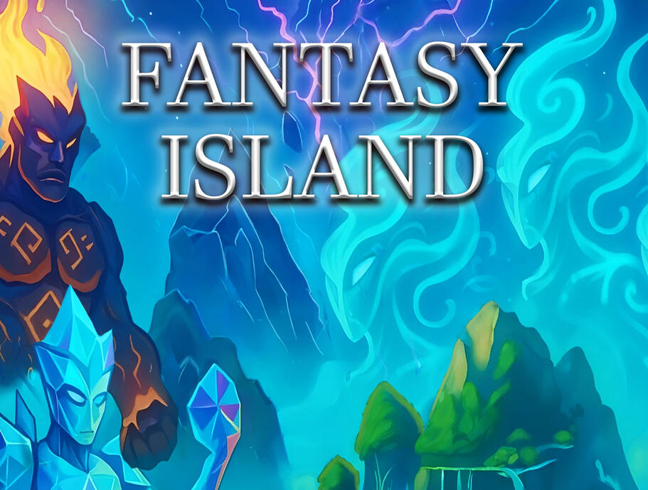 Fantasy Island #ebook