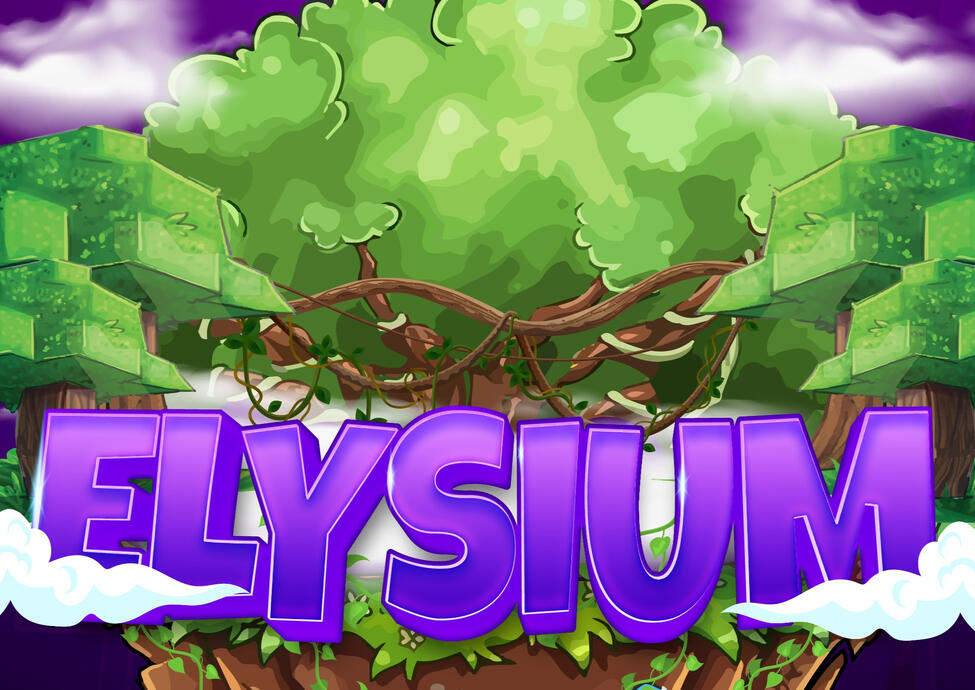 Elysium #fonts logo